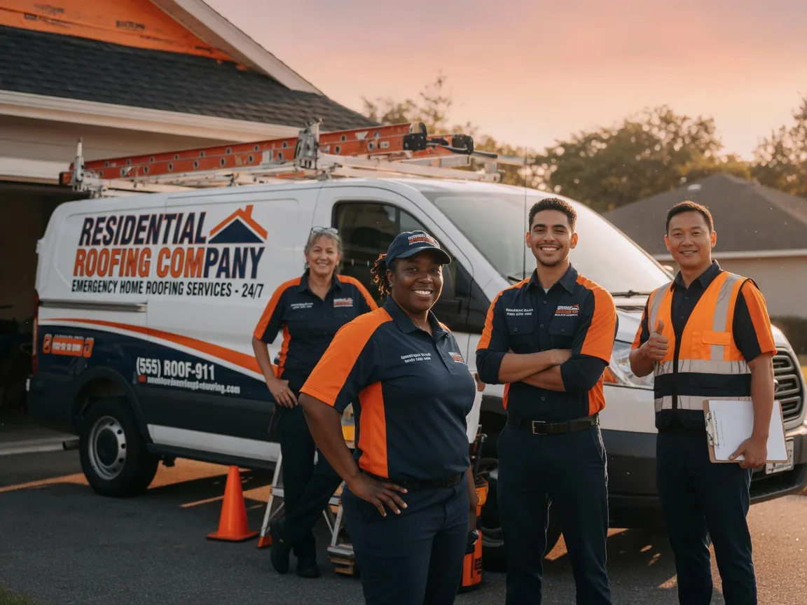 Emergency Roof Repair company in Joffre, PA